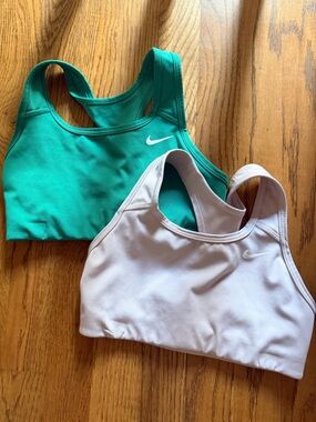 Nike Light Purple Racerback Sports Bra